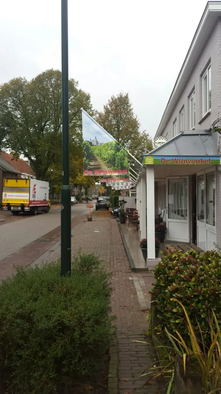 Gevelreclame & freesletters door JL Belettering — foto 16