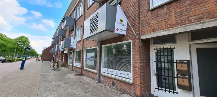 Raambelettering door JL Belettering — foto 22