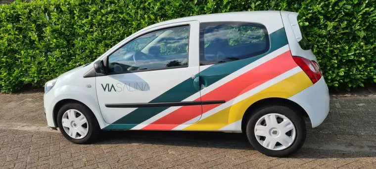 Voertuigbelettering door JL Belettering