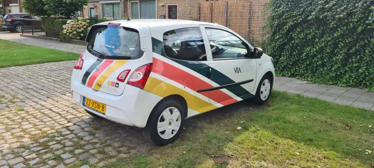 Voertuigbelettering door JL Belettering — foto 4