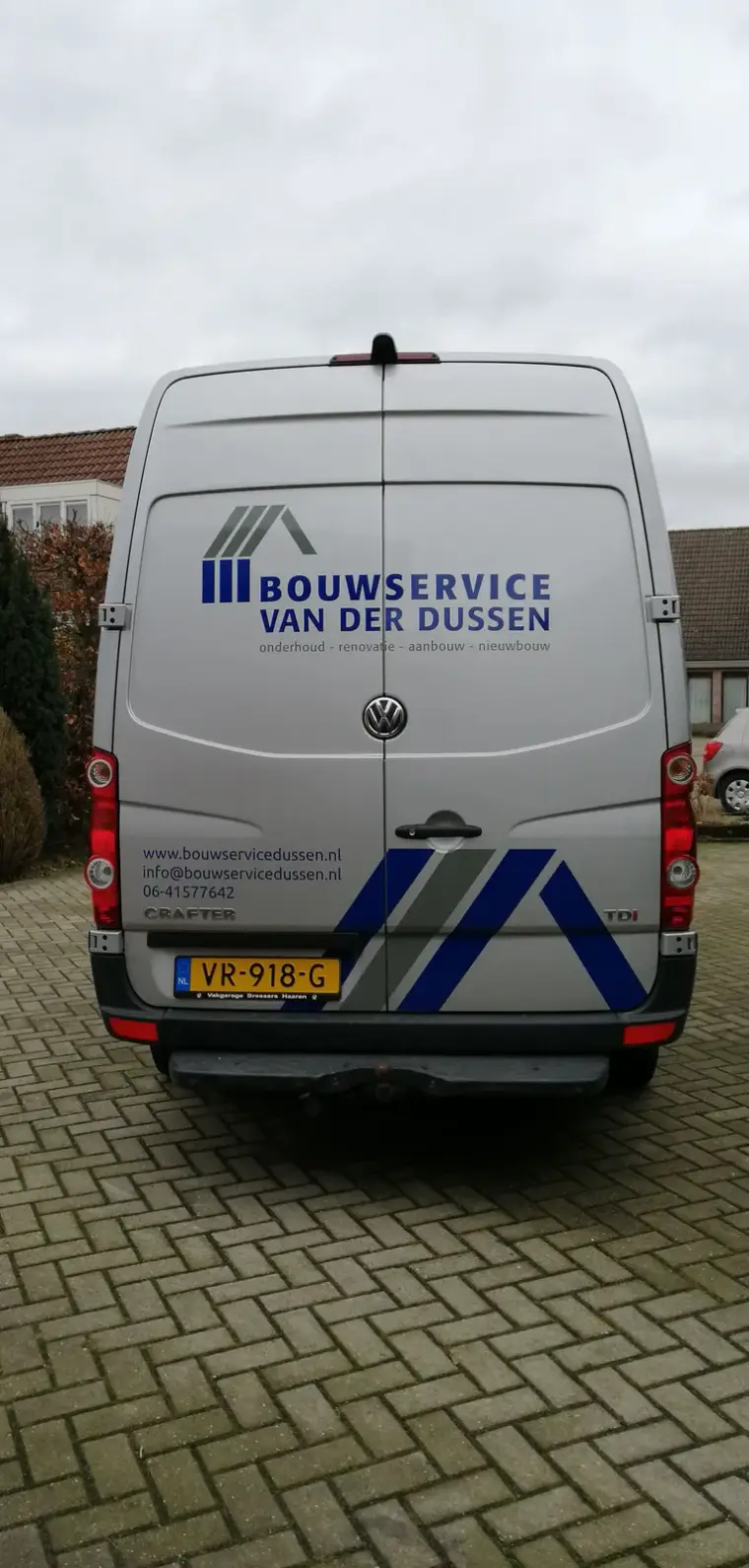 Voertuigbelettering door JL Belettering — foto 6
