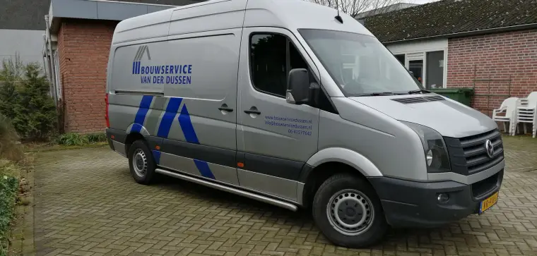Voertuigbelettering door JL Belettering — foto 7