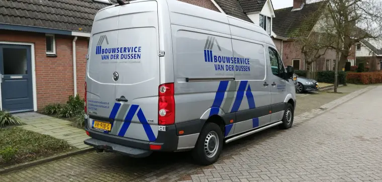 Voertuigbelettering door JL Belettering — foto 8