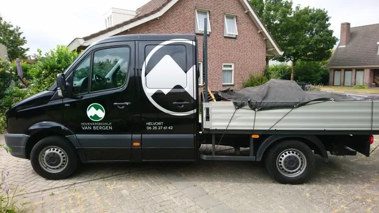 Voertuigbelettering door JL Belettering — foto 14