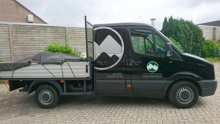 Voertuigbelettering door JL Belettering — foto 16