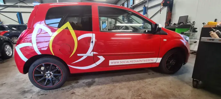Voertuigbelettering door JL Belettering — foto 19