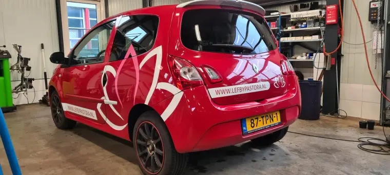 Voertuigbelettering door JL Belettering — foto 20