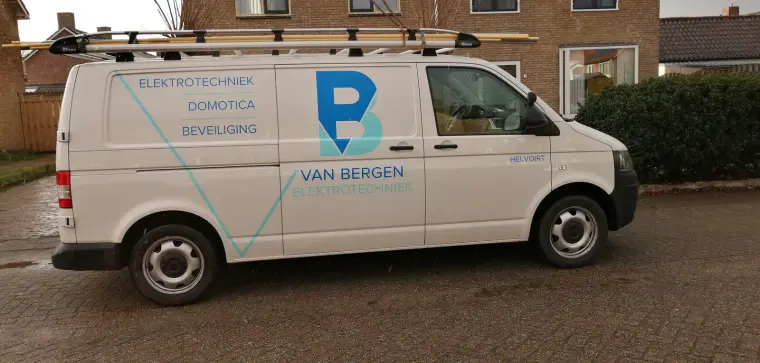 Voertuigbelettering door JL Belettering — foto 27