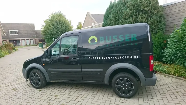 Voertuigbelettering door JL Belettering — foto 30