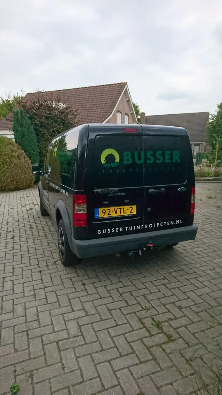 Voertuigbelettering door JL Belettering — foto 31