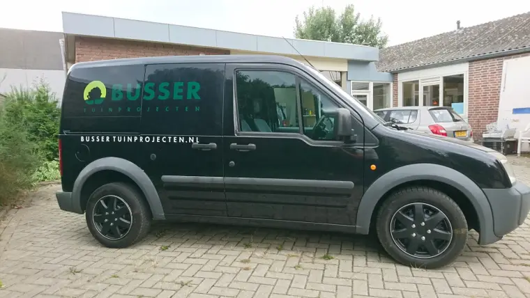 Voertuigbelettering door JL Belettering — foto 32