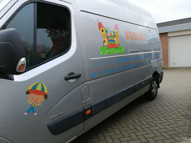 Voertuigbelettering door JL Belettering — foto 37