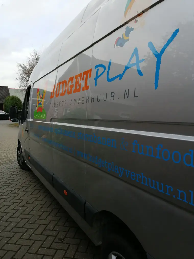 Voertuigbelettering door JL Belettering — foto 38