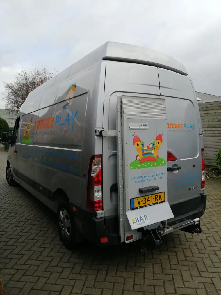 Voertuigbelettering door JL Belettering — foto 39