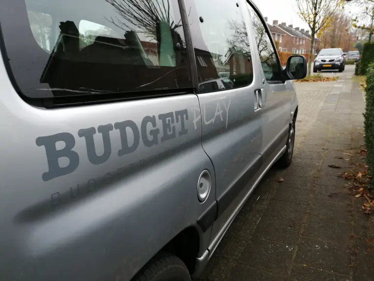 Voertuigbelettering door JL Belettering — foto 44